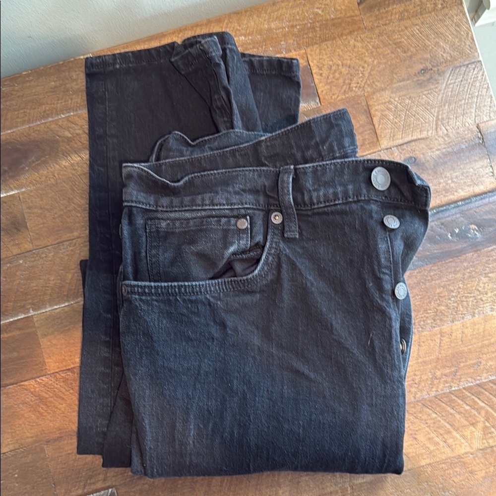 H&M Black Slim Straight Men's Jeans